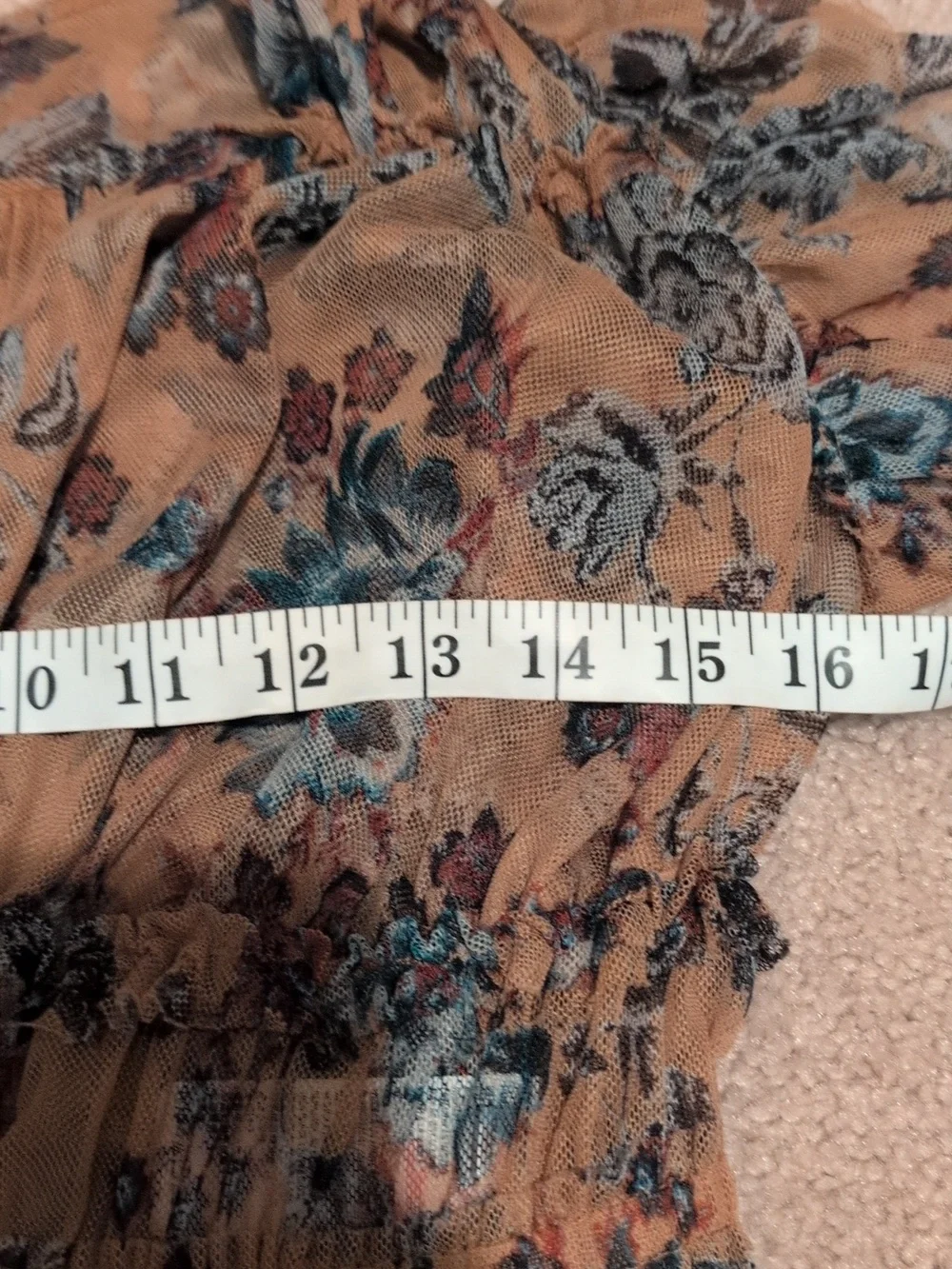 Free People Makin Me Smile V-Neck Top Size XS - Picture 10 of 11